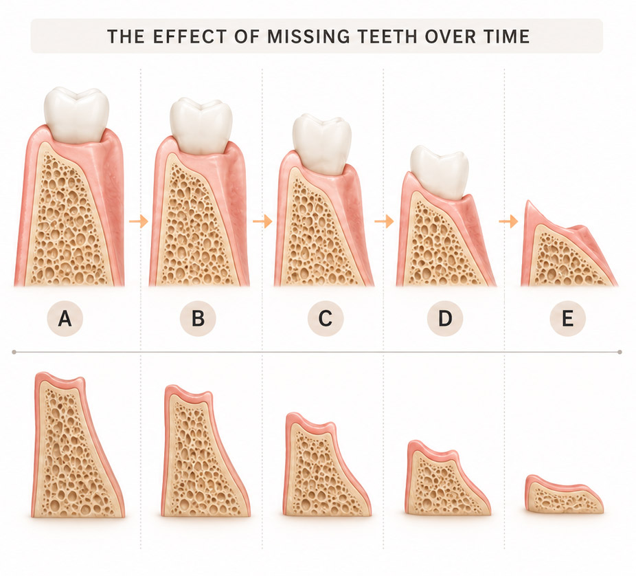 The-effect-of-missing-teeth-over-time