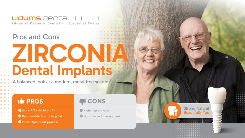 Zirconia Dental Implants: Everything You Need to Know Zirconia dental implants