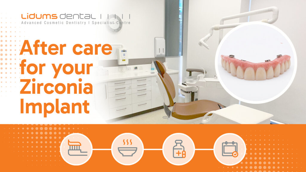 Zirconia Dental Implants: Everything You Need to Know after care for your Zirconia Implants